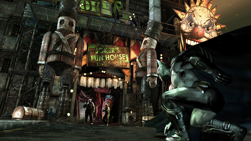 Illustration for article titled Arkham City's Joker Is Happy To See You